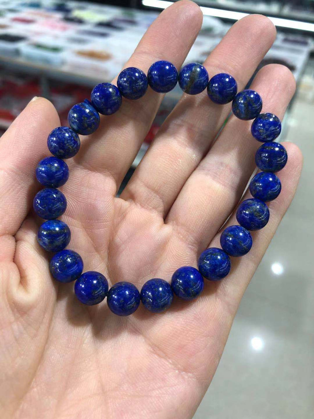 Lapis lazuli bracelet