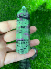 Load image into Gallery viewer, Ruby Zoisite point