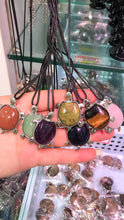 Load image into Gallery viewer, Turtle crystal good luck pendant