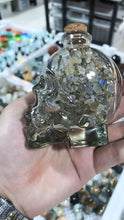 Load image into Gallery viewer, Crystal skull energy bottle
