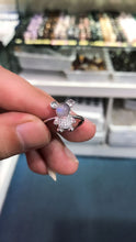Load image into Gallery viewer, Natural energy Crystal Grey Moonlight Ring