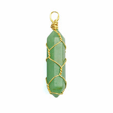 Load image into Gallery viewer, Mini double points pendant