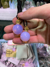 Load image into Gallery viewer, Pink opal pendant