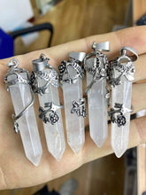 Load image into Gallery viewer, Pendulum pendant-Flower pattern