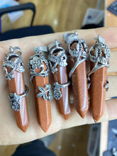 Load image into Gallery viewer, Pendulum pendant-Flower pattern