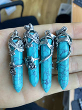 Load image into Gallery viewer, Pendulum pendant-Flower pattern