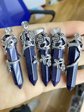 Load image into Gallery viewer, Pendulum pendant-Flower pattern