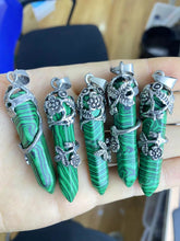 Load image into Gallery viewer, Pendulum pendant-Flower pattern