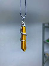 Load image into Gallery viewer, Pendulum pendant-Snake around