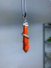 Load image into Gallery viewer, Pendulum pendant-Snake around