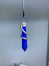 Load image into Gallery viewer, Pendulum pendant-Snake around
