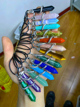 Load image into Gallery viewer, Pendulum pendant-Snake around