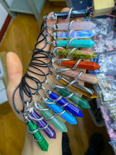 Load image into Gallery viewer, Pendulum pendant-Snake around