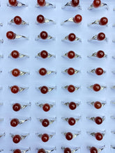 Load image into Gallery viewer, Natural crystal ring