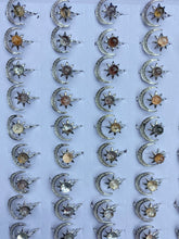 Load image into Gallery viewer, Natural crystal ring