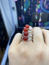 Load image into Gallery viewer, Natural crystal ring