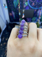 Load image into Gallery viewer, Natural crystal ring