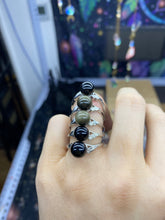 Load image into Gallery viewer, Natural crystal ring