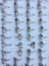 Load image into Gallery viewer, Natural crystal ring