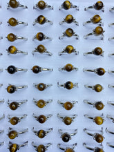 Load image into Gallery viewer, Natural crystal ring