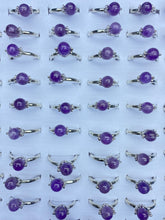 Load image into Gallery viewer, Natural crystal ring