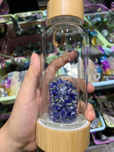 Load image into Gallery viewer, Natural energy broken crystal glass