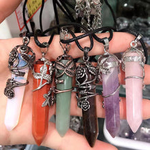 Load image into Gallery viewer, Pendulum pendant-Flower pattern