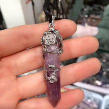 Load image into Gallery viewer, Pendulum pendant-Flower pattern