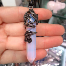 Load image into Gallery viewer, Pendulum pendant-Flower pattern