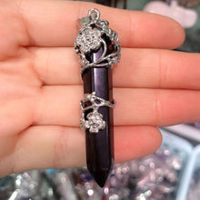 Load image into Gallery viewer, Pendulum pendant-Flower pattern