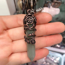 Load image into Gallery viewer, Pendulum pendant-Flower pattern