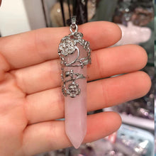 Load image into Gallery viewer, Pendulum pendant-Flower pattern