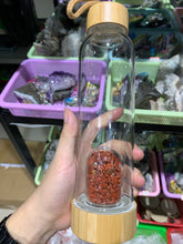 Load image into Gallery viewer, Natural energy broken crystal glass