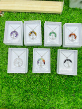 Load image into Gallery viewer, Natural energy Crystal tree of life good luck Pendant