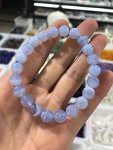 Load image into Gallery viewer, Blue chalcedony【8mm】
