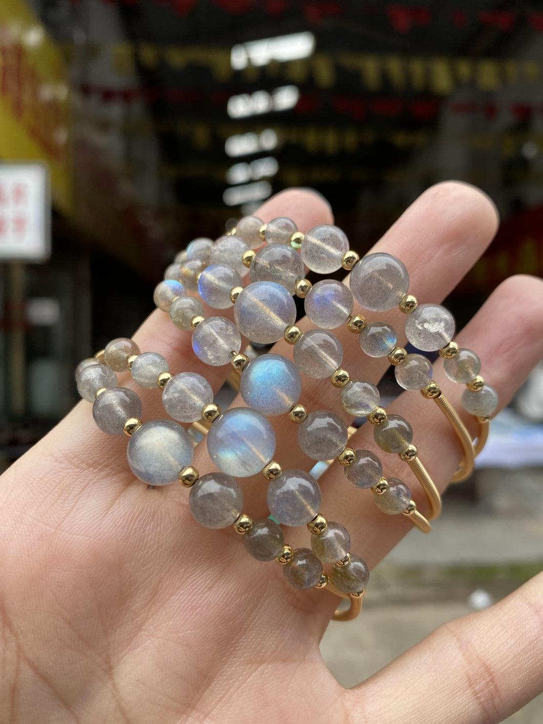 Traditional craft crystal bracelet【Style3】