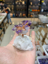 Load image into Gallery viewer, Crystal gravel tree(67MM)