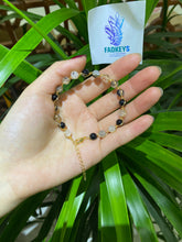 Load image into Gallery viewer, Black tourmaline bracelet