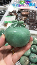 Load image into Gallery viewer, Green aventurine apple