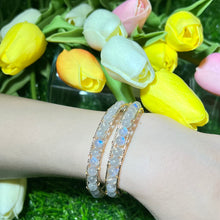 Load image into Gallery viewer, Labradorite bracelet