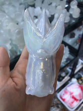 Load image into Gallery viewer, Angel aura selenite dragon head