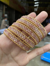 Load image into Gallery viewer, Traditional craft crystal bracelet【Style4】