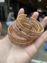 Load image into Gallery viewer, Traditional craft crystal bracelet【Style4】