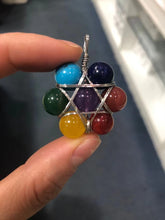 Load image into Gallery viewer, Seven chakra pendant