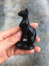 Load image into Gallery viewer, Obsidian egyptcat