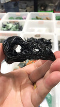 Load image into Gallery viewer, Natural energy Crystal eagle beak healing good luck ornament