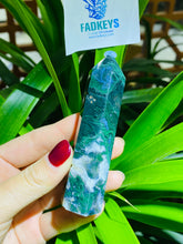 Load image into Gallery viewer, Moss agate point