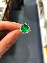 Load image into Gallery viewer, Chrysoprase ring

