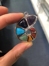 Load image into Gallery viewer, Seven chakra pendant
