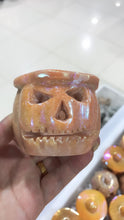 Load image into Gallery viewer, Gold-plated Jack-O' Lantern